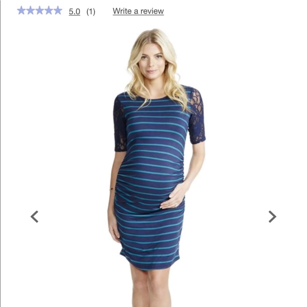 Jessica Simpson maternity dress NWT